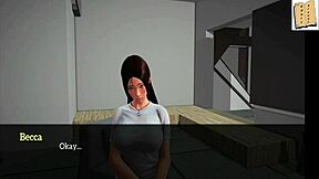 My New Family Game with Redhead Teen and Big Tits