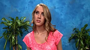 cheerful ending massages turn hardcore with oiled blowjob and teen action.