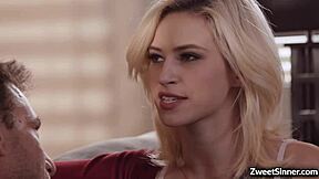 Charming Teen Babe Kiara Cole Indulge In Wild Afternoon Fuck With Hot Boyfriend Ryan Mclane!