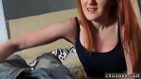 The german teen got a facial while wearing sexy pink panties in an intimate family fuck