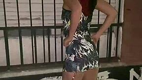 Argentinian Teen Strips Naked In Public And Friends' House?