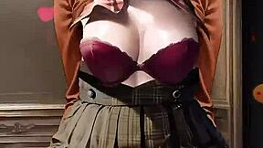 wanna see my hot hentai waifu Eshley in creampie action?