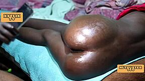 Petite ebony craves anal every single time. She's unstoppable! 🍑