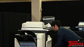 chanel preston is the boss everyone dreams of, with big tits in rough hardcore banging