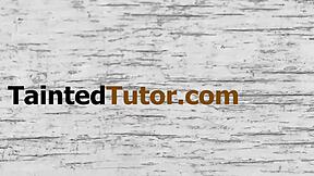 Principal fucks thief & her stepmom to let things go