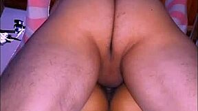 the stepdaughter knew her stepfather wanted her tighter, so she worked hard to please him and keep him satisfied