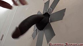 Teen Grips Gloryhole Cock Tight