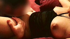 I eat my horny neighbor's pussy while her husband works