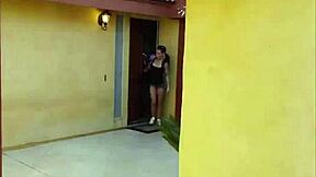 POV Fuck Date with Brunette Christy Mack's Fake Tits and Big Ass