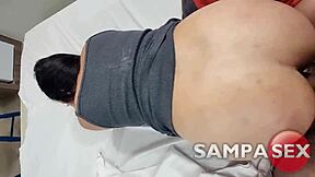 i took natty hot to motel and came twice on her ass and mouth