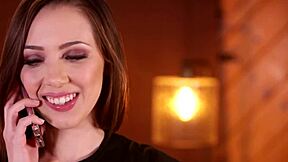 Petite Lesbians Scissor and Squirt on Pole