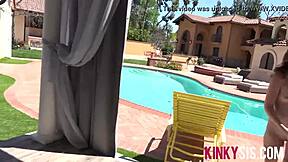 Wow, Danni Rivers Does Kinky Stuff With Stepsister!