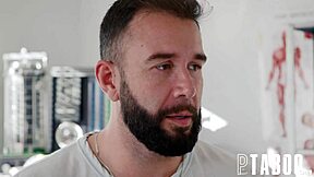 anna claire clouds gets pounded by the doctor in the hospital, just what was ordered