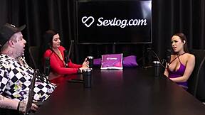 alice vasconcelos rides hard despite hate, cumming on her eye in sheer red