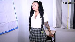 Will Survalery's big ass anal fuck the teacher to pass?