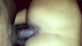 young slut bent over for raw bareback pounding.