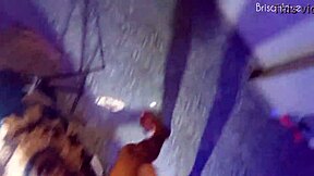 Bang me hard and faster, she demanded in the group scene.