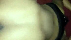 young slut bent over for raw bareback pounding.