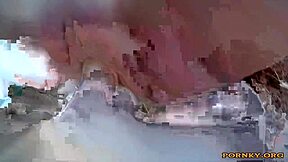 glamorous cheerleader shows off her moves on webcam