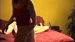 brandi and ruby struggle with big challenges in group performance