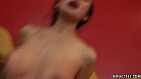 Mature slut takes on young cock in anal