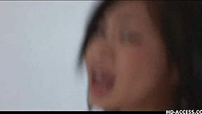 Can this Asian teen 18+ handle a dirty blowjob and facial cumshot?