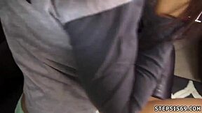 bouncing teen tits compilation sucking stepbro's banana in hardcore food play