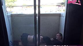 Au Pair Student Gets Fucked And Cums In Mouth During Visit!