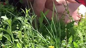 Boss FUCKS young secretary OUTDOORS in cheating affair