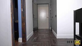 Hey Darina, ready for dirty debt repayment sex with the loan agent?