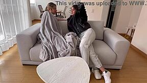 Curing stepsister's flu with sofa-dirtying sex 😜