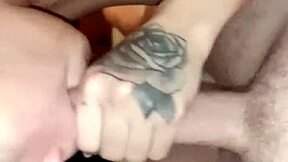 Teen Ex Sucking My Cock Hard