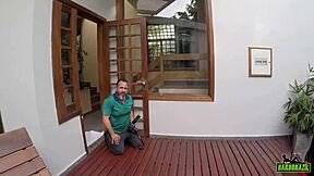 alice lemes strips it all for hardbrazil photo shoot 🔥📸