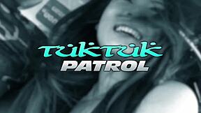 Tuktukpatrol petite 18+ thai girl picked up at mall for sex with monster cock in doggystyle