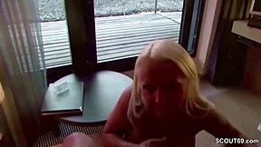 My ex-girlfriend with huge tits rides me hard anally