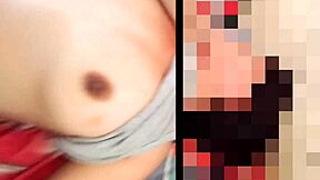 Beautiful brunette latina stepsister fucks stepbrother at home