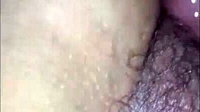 I bended over the colombian teen's ass in doggy style, cummin in her pussy after handjob.