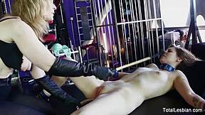 Milf and cute teen fuck a maid in threesome