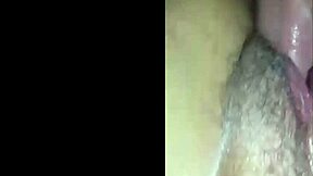 I bended over the colombian teen's ass in doggy style, cummin in her pussy after handjob.