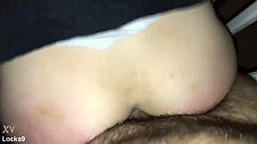 Is this teen ready for anal stretching? Her ass takes it all hard and nasty