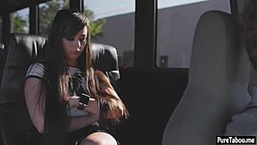 Teens dive into a crazy virtual group sex frenzy.