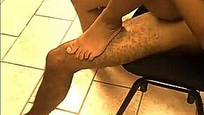 Latina Brunette Sucks And Rides Thick Cock