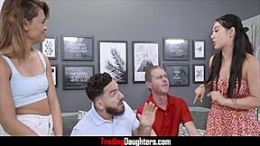 stepdads caught being a creep destiny 18+ cruz and mina moon 😈