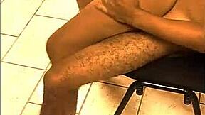 Latina Brunette Sucks And Rides Thick Cock