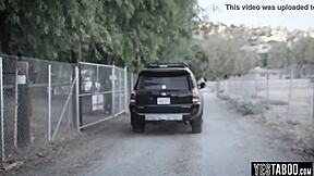 jealous stepbrother fucks petite stepsister bent over doggystyle