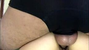 Petite Latina licks my pussy, want me to cum inside?