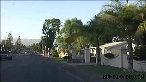 two young 18+ sluts get fucked by big cock in casual threesome