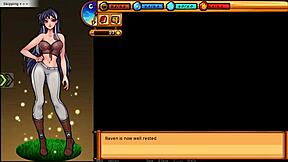 Raven's Quest Part 4: Intense Hentai Game With Big Tits And Creampie