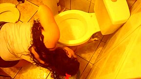 Porn Actress's Diary: Cleaning The Bathroom During Quarantine