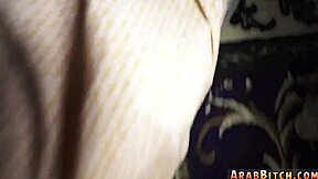 petite ebony teen in army uniform squirts solo, blowjob with old arab guy